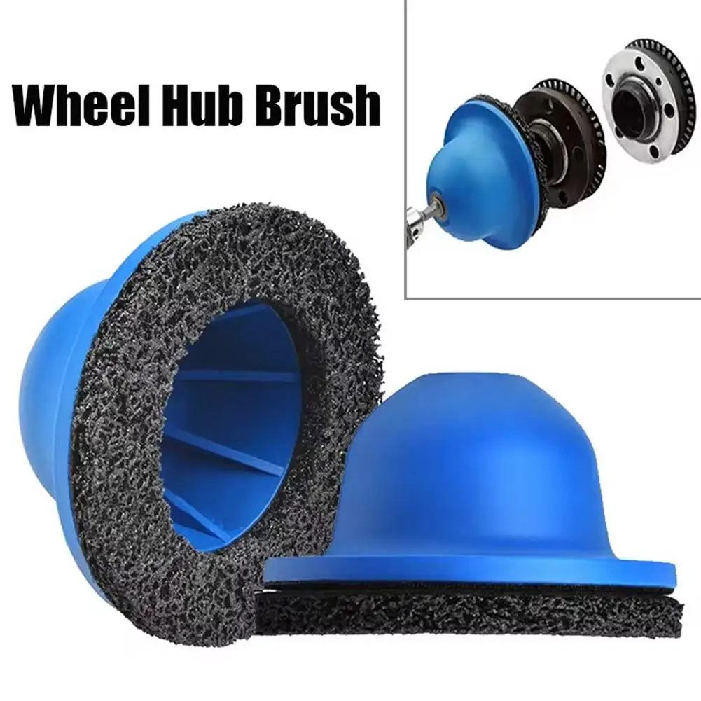 Plastic Wheel Hub Grinder Cleaning Tool for Car Maintenance