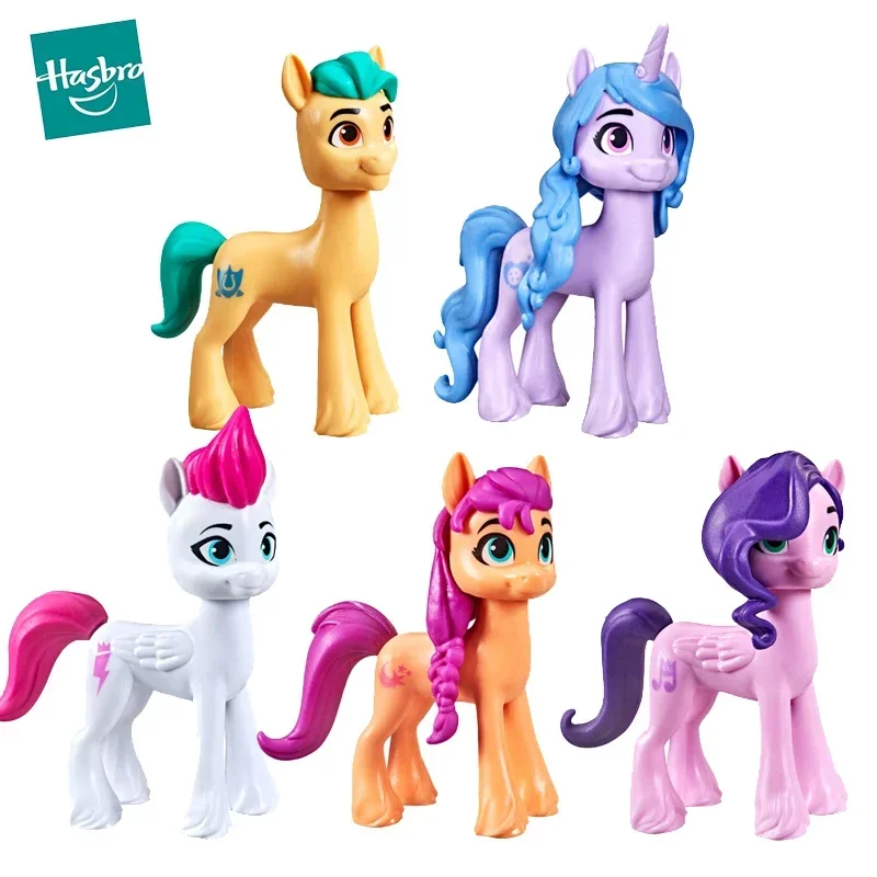 

Original Hasbro My Little Pony Movie MLP Friendship Sunny Pipp Izzy Zipp Action Figure Anime Toys for Girls Kids Christmas Gift