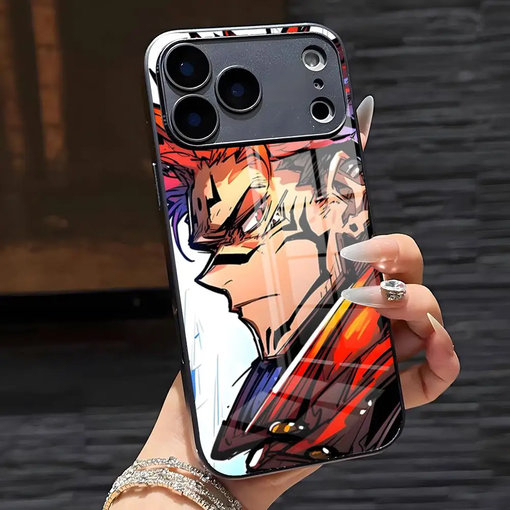 Jujutsu Kaisen Premium Glass Phone Case