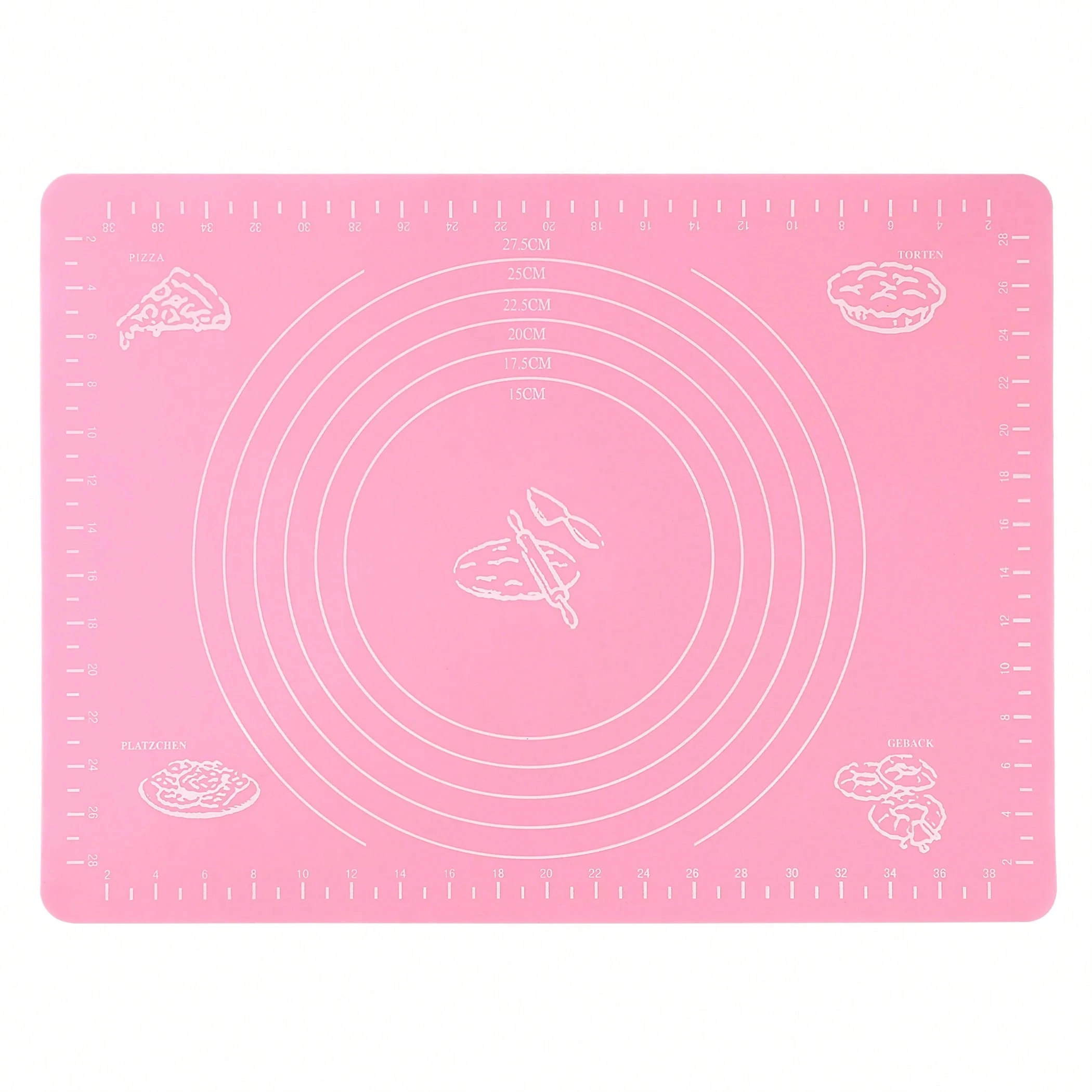 Premium Non-Stick Silicone Baking and Kneading Mat
