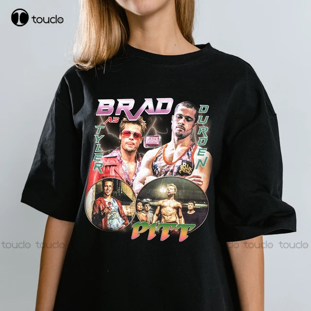 Brad Pitt Fight Club Shirt