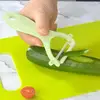 19PCS Montessori Kitchen Tools For Toddlers-Kids Cooking Sets Safe For Real Cooking Toddler Crinkle Cutter Kids Cutting Board 4