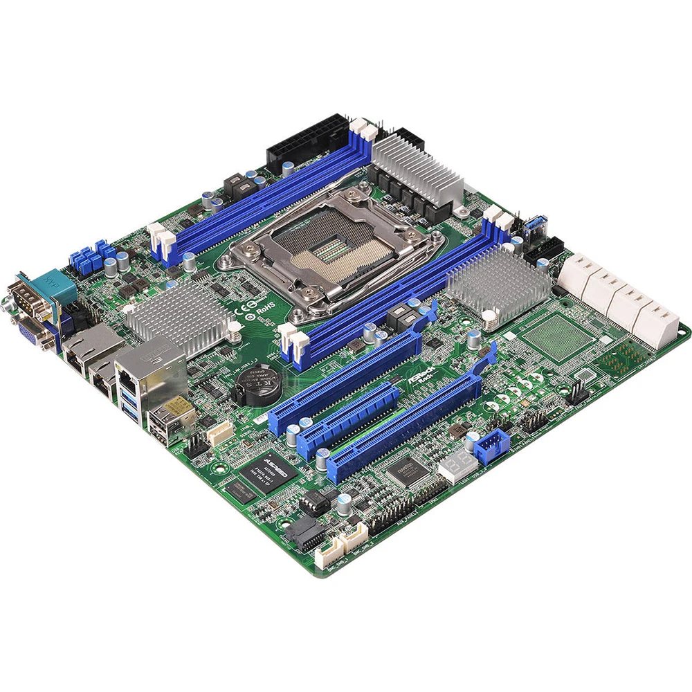 For EPC612D4U Server Motherboard LGA2011 Supports Array E5 1600 2600V3 V4 5 For EPC612D4U Server Motherboard LGA2011 Supports Array E5 1600 2600V3 V4 - Image 3