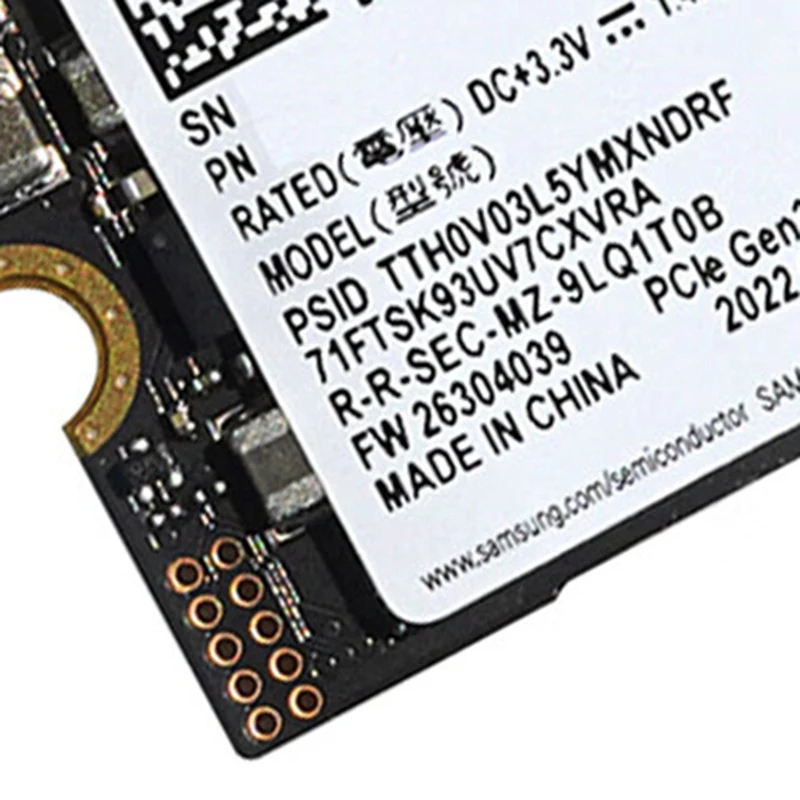 Ｚ PM991A 1TB M.2 2230 30Mm Nvme Pcie SSD, Dell, HP, , ƮϿ,  ũ, ǽ ο, 