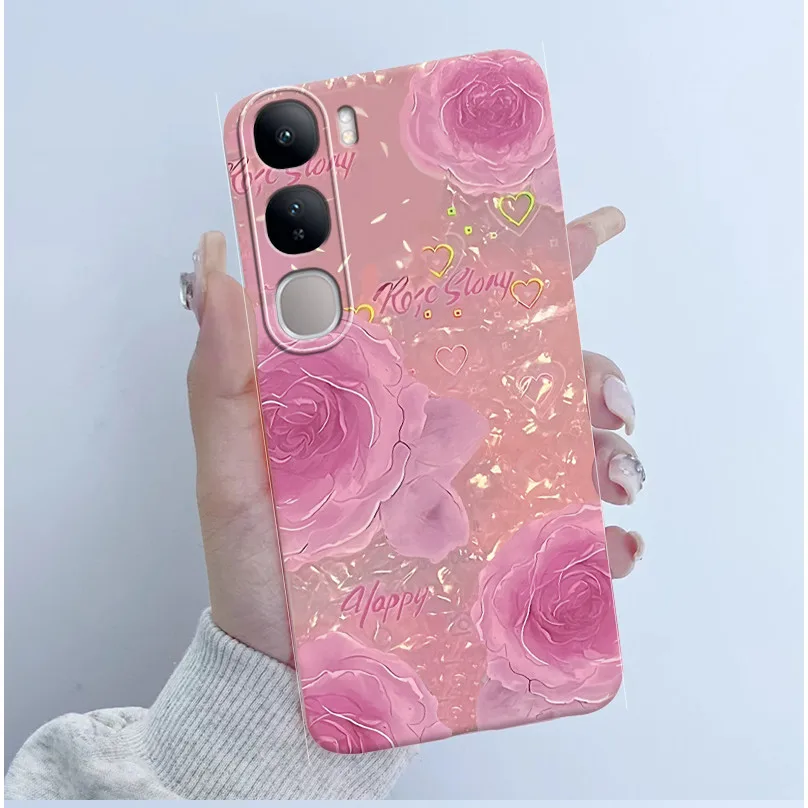 Cute Panda Soft Silicone Back Cover
