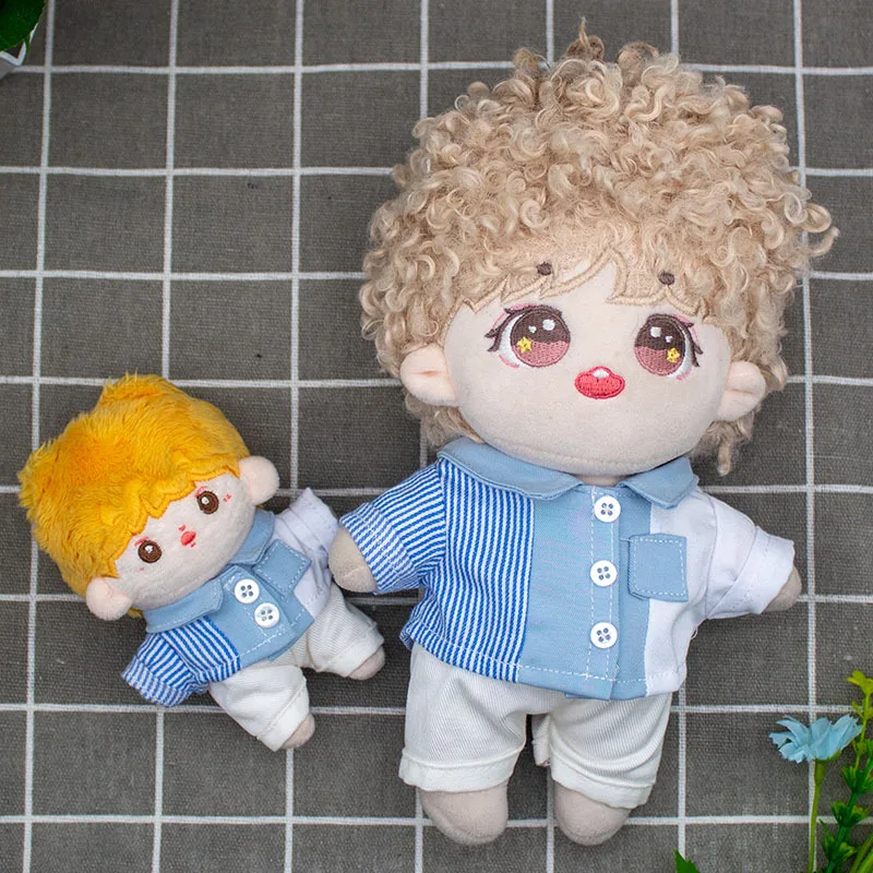 

20CM cotton doll clothes color shirt baby clothes doll clothes doll accessories