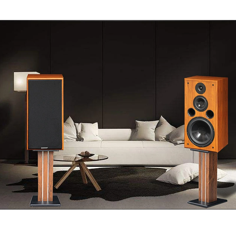 200W 10-inch High-power Audio Speaker Three-way Bookshelf Floor-to-ceiling Hifi Audio Passive Home Theater Enthusiast Speaker