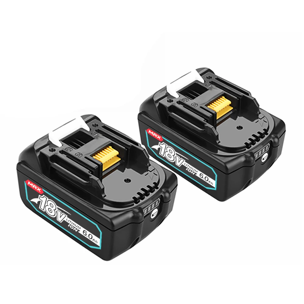 prototype Hoge blootstelling Azijn For Makita 18v 6ah Battery Rechargeable Lithium Ion Battery Pack For Makita  Bl1850b Bl1860 Power Tools Cordless Combo Kit - Rechargeable Batteries -  AliExpress