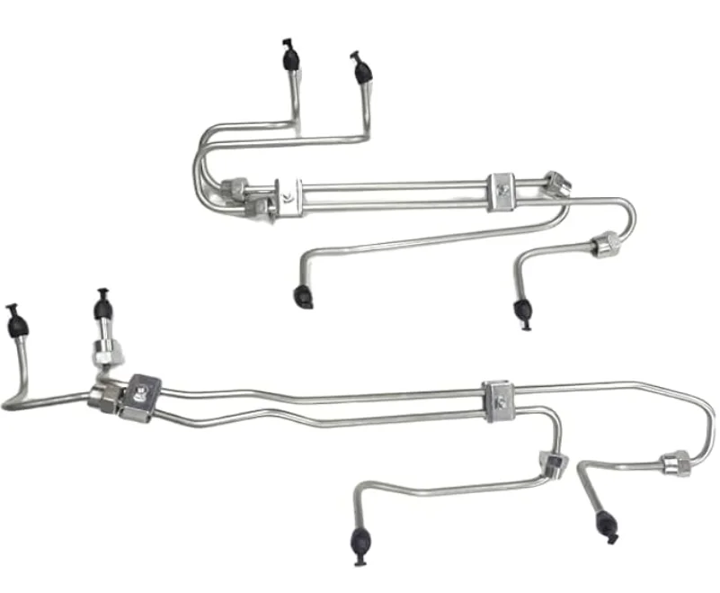 Fuel Line Assembly 4P9662 Replacement Line Fits for CAT Loader 3406B Loader 980C 980G 980F