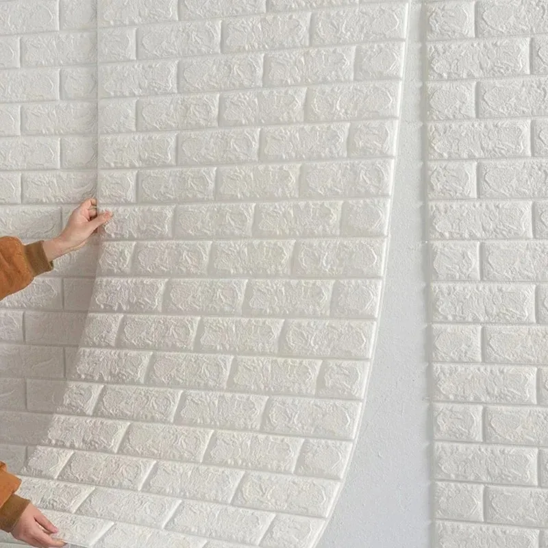 70cmx1/2/3/5/10m 3D Home Decoration Bedroom Wallpaper Sticker PVC Continuou Waterproof Wall Stickers for Self-Adhesive Wallpaper wall stickers self adhesive wallpaper peel and stick paper