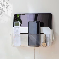 Premium Wall - Mounted Storage Box for Cables and Accessories (1pc)