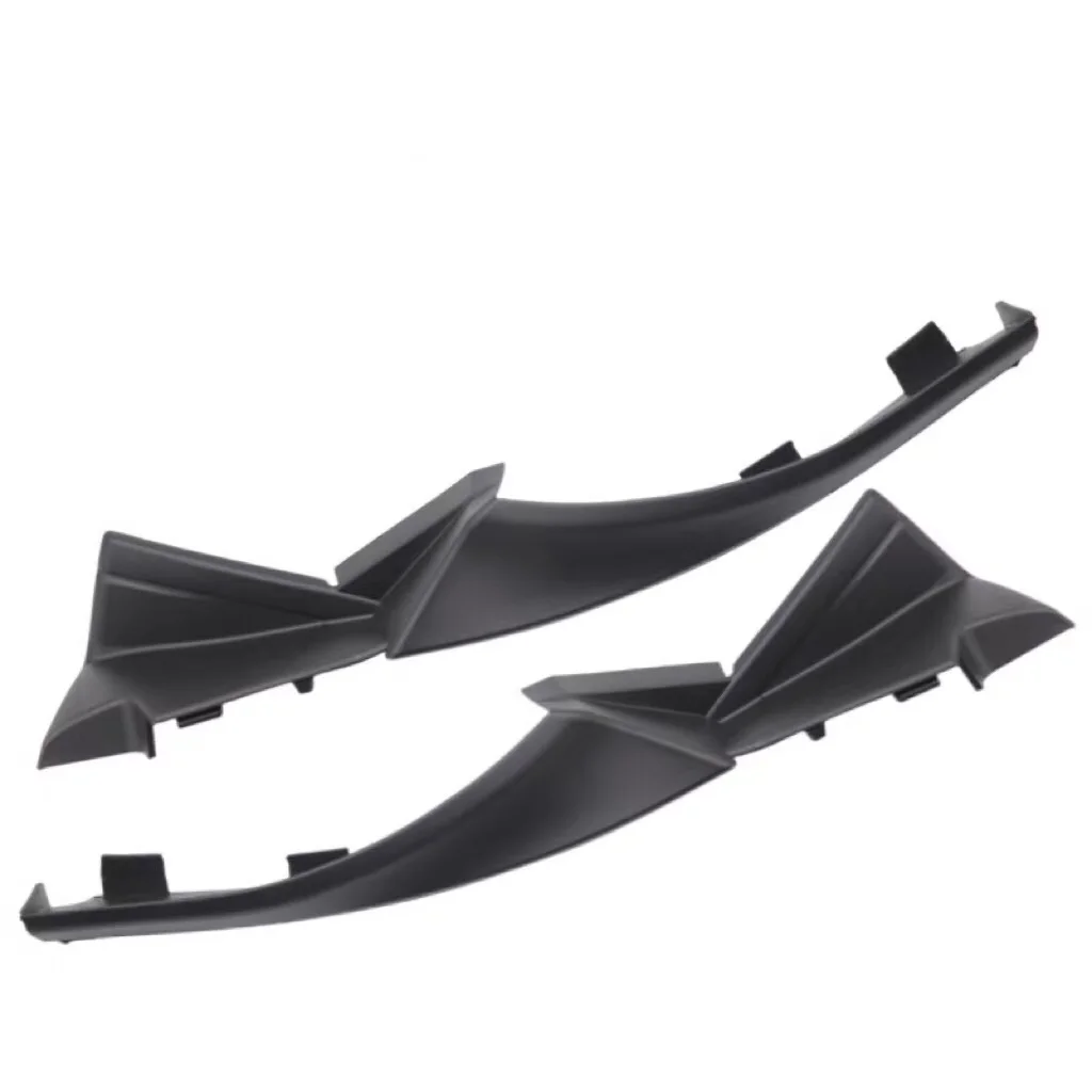 Front Windshield Wiper Side Cowl Extension Cover Trim Water deflector Panel For Nissan Kicks