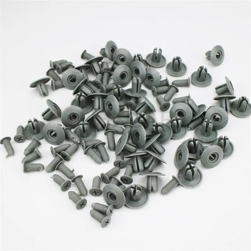 Cab trim panel guard plate small screw plastic buckle For SANY Excavator accessories