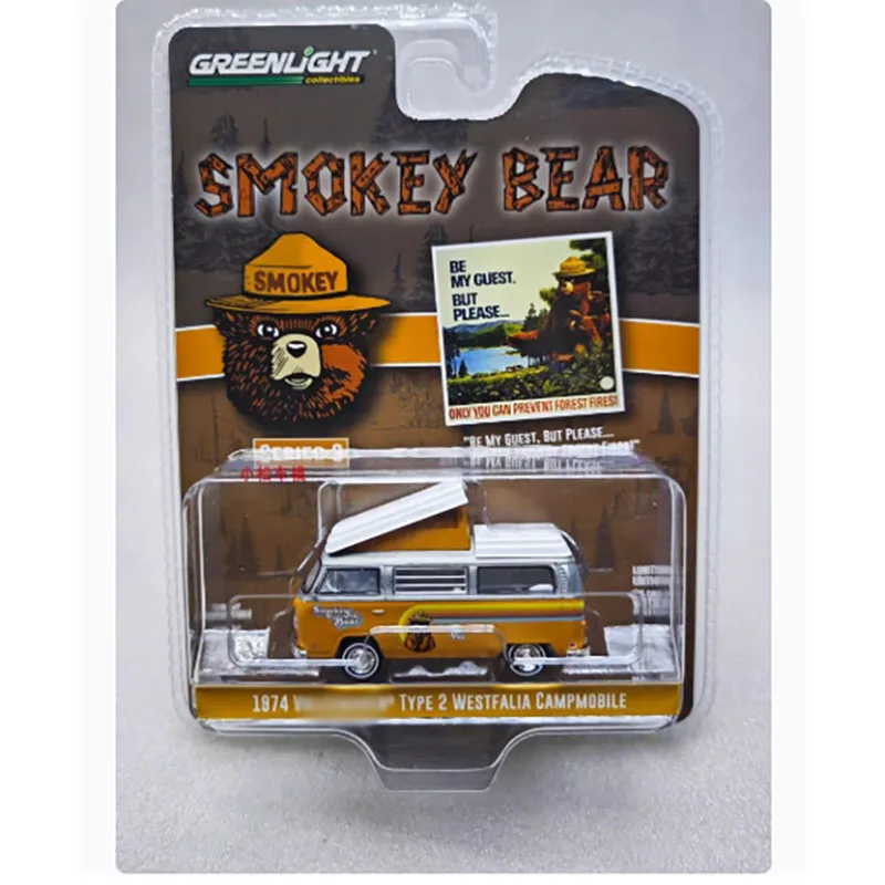 GreenLight-1-64-Scale-1974-T2-Alloy-Camper-Model-Car-Classic-Adult ...