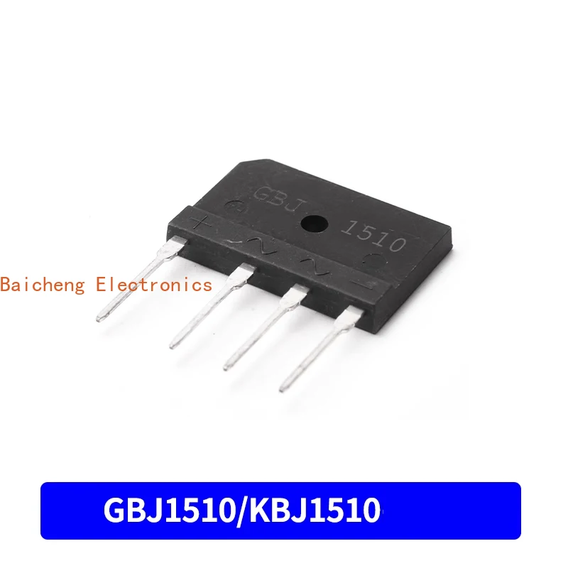 GBJ KBJ 1510 2510 3510 diode bridge rectifier 10PCS