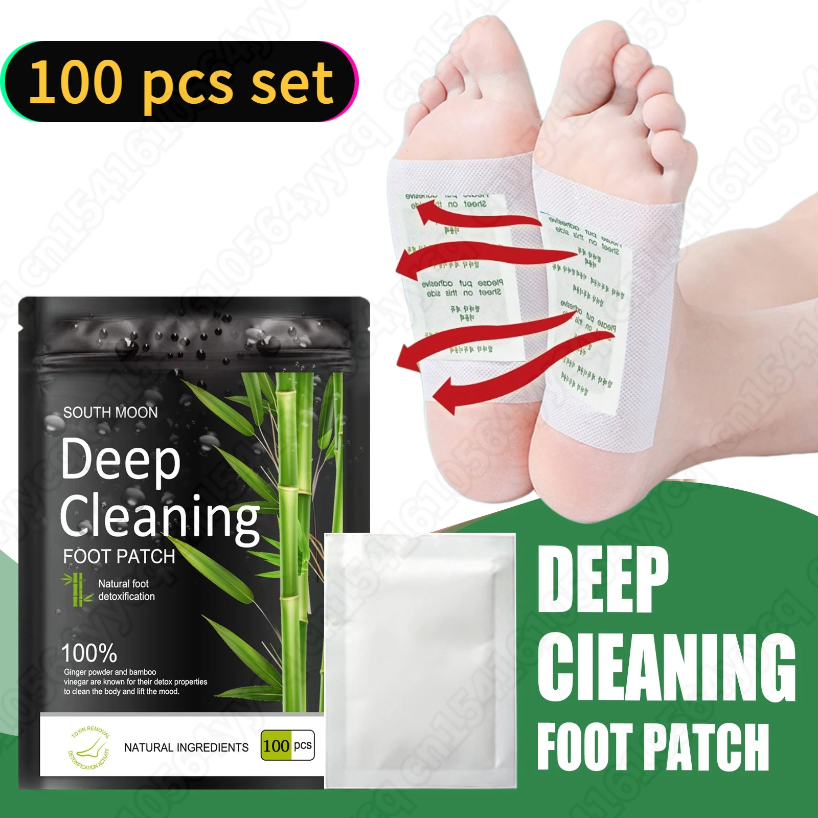 100pcs-Detox-Foot-Patches-Pads-Natural-D