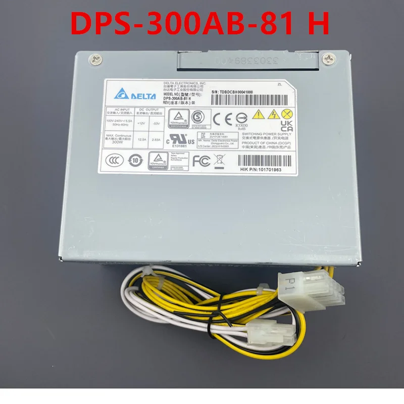 

Almost New Original Power Supply For DELTA 300W Power Supply DPS-300AB-81 H DPS-300AB-81H