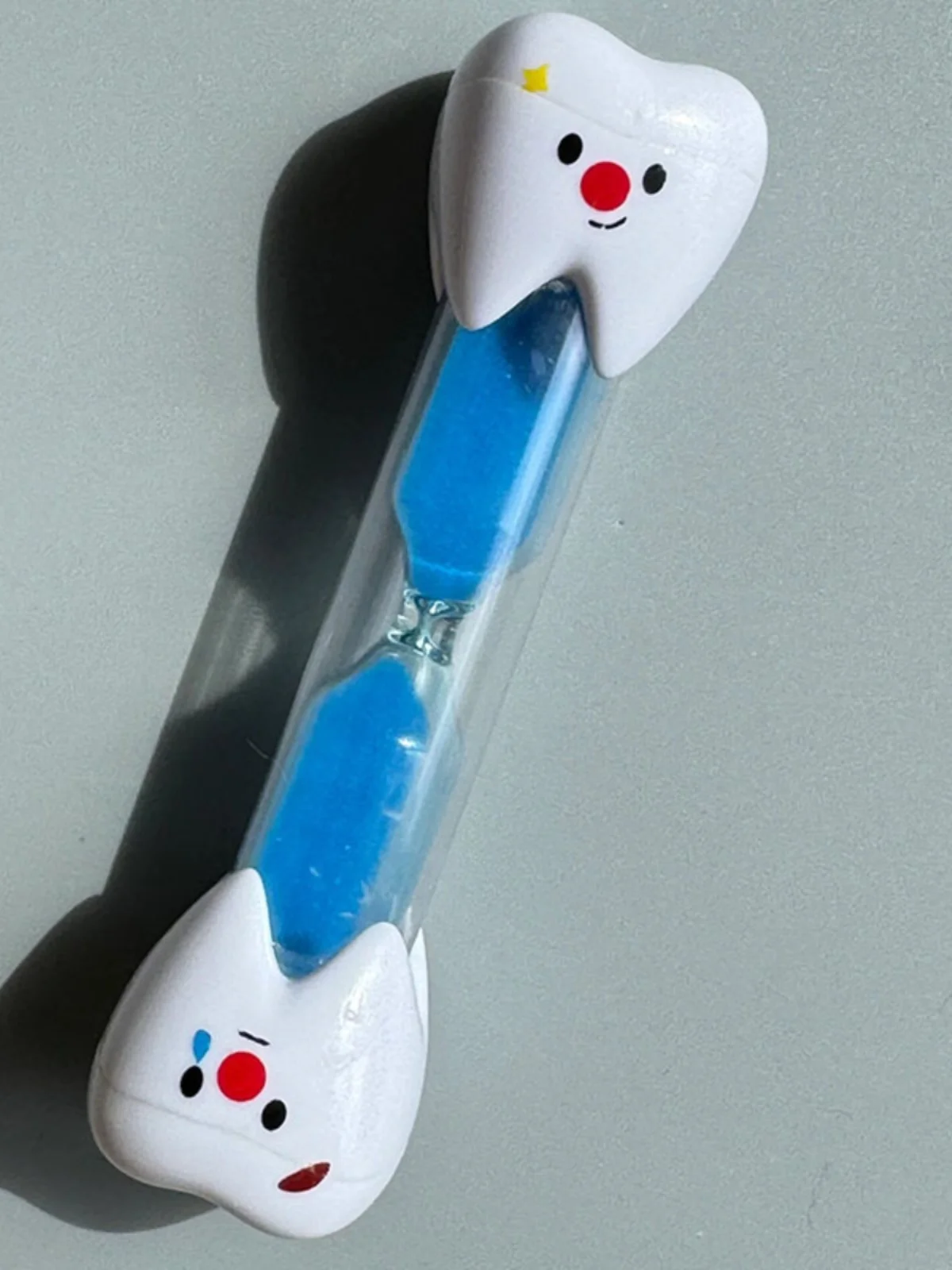 Brush Teeth Timer 3 Minutes Hourglass 3 Min For Teeth Modeling Hourglass 3 Minutes Timer For Cleaning Teeth Dentist Decoration 4