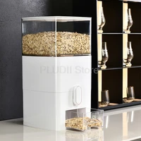 New Food Grade Multifunctional Flour Storage Container Smart Quantitative Flour Organizer for Kitchen Rice Cereal 5L Capacity 2