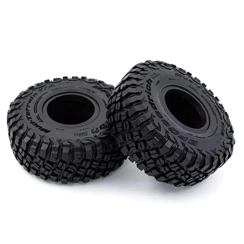 Pneus 1.9 pouces 116x47mm pour RC Crawler 1/10 - Lot de 4