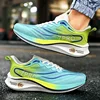 2024 New Summer Carbon Plate Friction Sound Racing Running Shoes for Both Men and Women, Couple Sports Shoes36-45 1