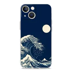 Fashionable Great Blue Wave Phone Case - iPhone 13 Pro Max (B7)