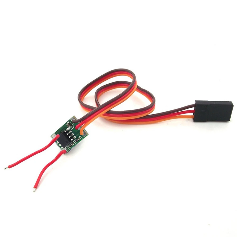 1A Micro Electronic Bidirectional Positive and Negative DC Controller Brush Speed Regulator for Mini Car Model Aircraft