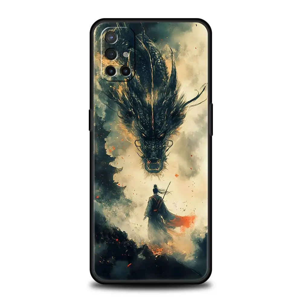 Whimsical Cartoon Dragon Phone Case - Vibrant Design & Protective Cover