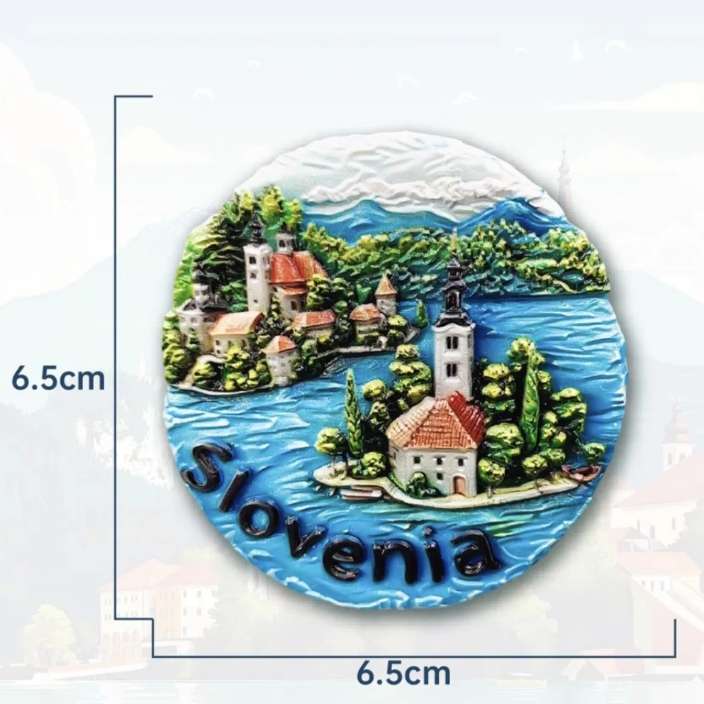 Provenza Francia 3D Lavanda Olio di Oliva Magnete da Frigorifero in resina, souvenir da viaggio, decorazione fatta a mano per la casa e la cucina Provenza, magnete da frigo, collezione regalo