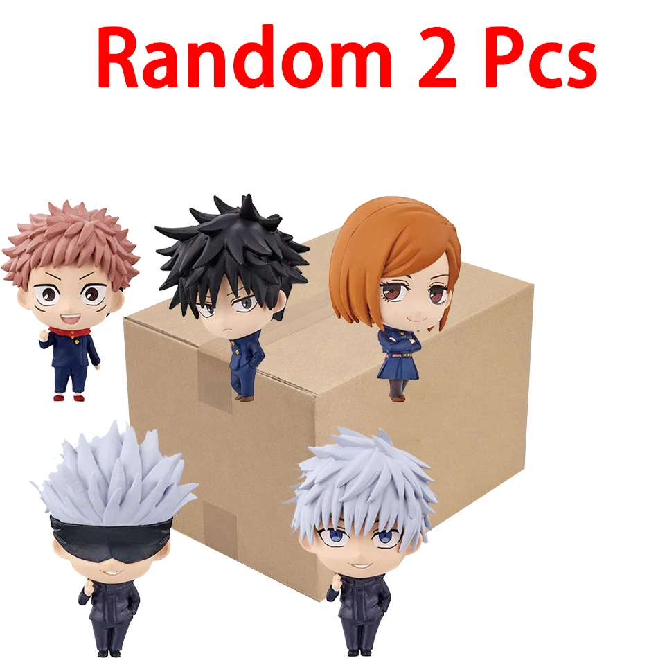 Christmas Advents Calendar Anime | Jujutsu Kaisen Action Figures - 6 Models  Action - Aliexpress