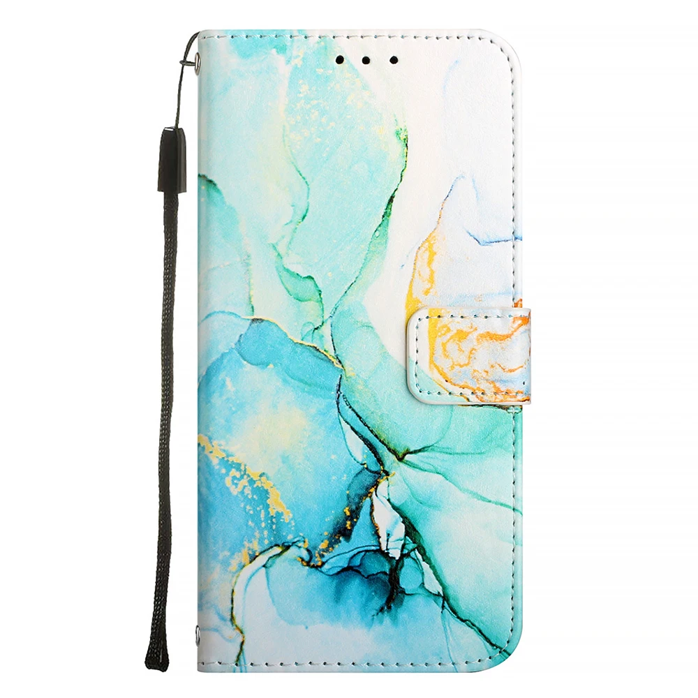 Colorful PU Leather Flip Wallet Phone Case with Card Holder