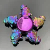 New Metal Rainbow Fidget Spinner Toys Anti Stress Fidget Toy Alloy Finger Gyro R188 Fingertip Adult Hand Toy EDC Gift 4