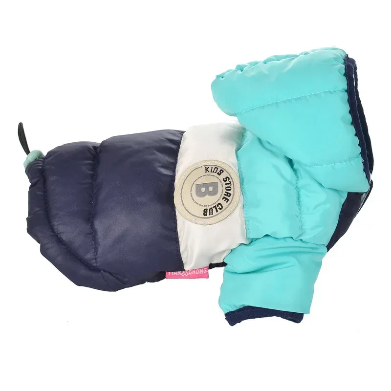Waterproof Dog Jacket Autumn Winter Warm Clothes for Small Large Dogs Hooded French Bulldog Coats Yorkshire Jumpsuit pet jacket,pet jumpsuits