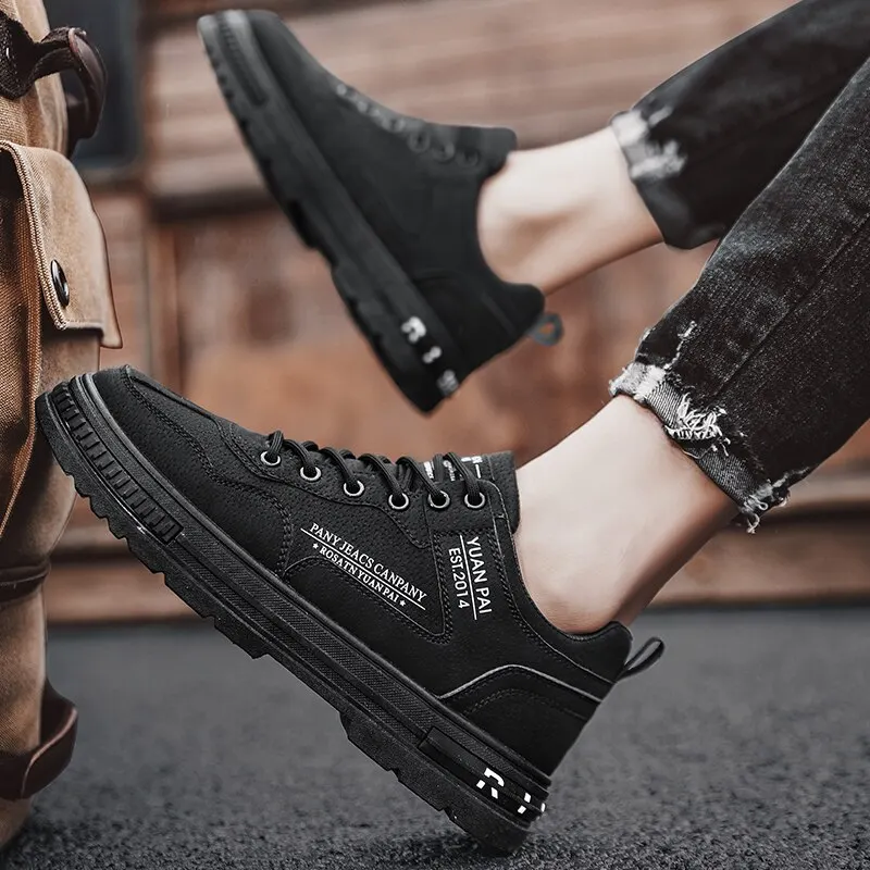 Labor Protection Men's Shoes Autumn Construction Site Work Work Anti Slip Wear-Resistant Sports Leisure Mountain Climbing 5