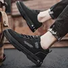 Labor Protection Men's Shoes Autumn Construction Site Work Work Anti Slip Wear-Resistant Sports Leisure Mountain Climbing 5