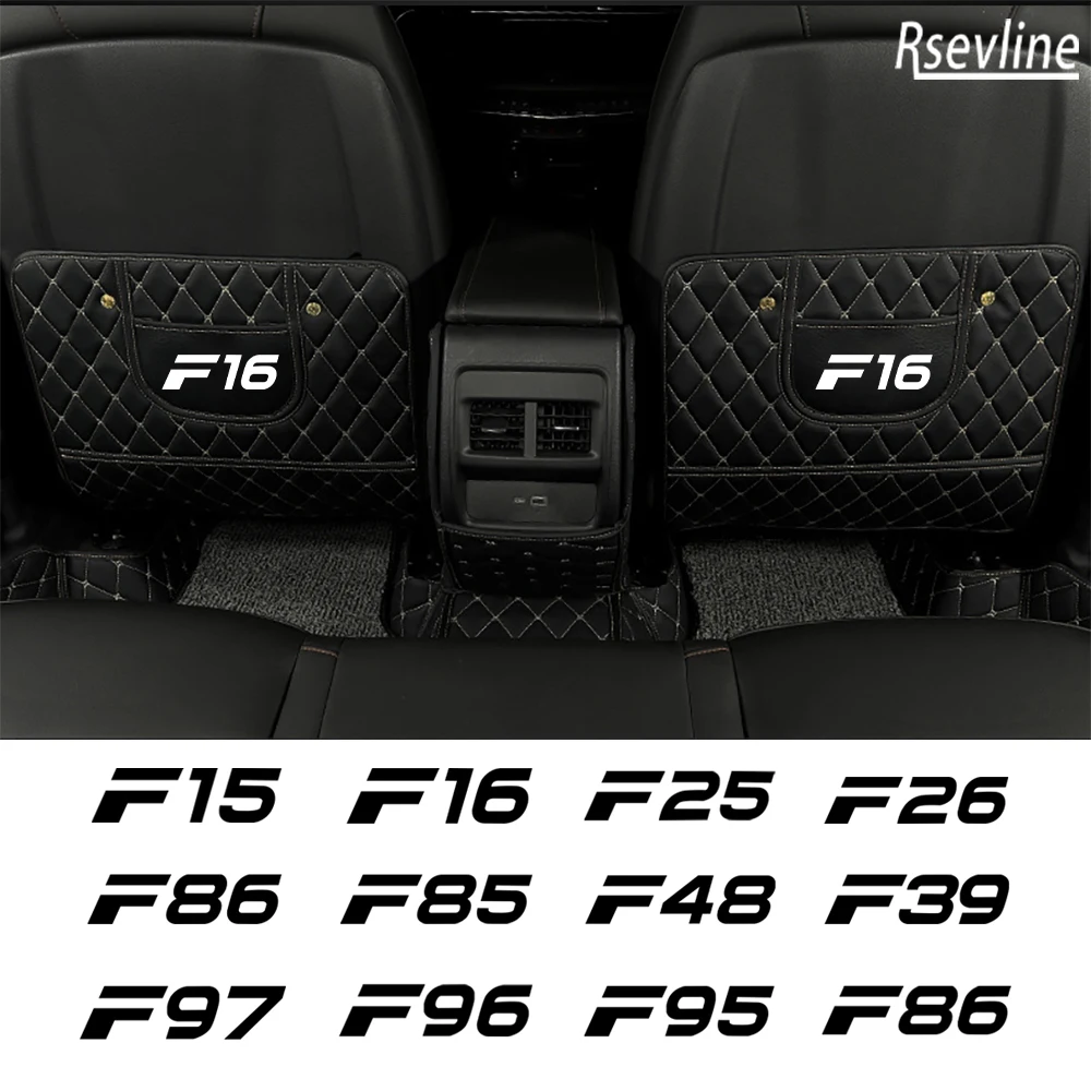 Автомобильное противоударное сиденье для BMW M Motor Sport Performance F15 F16 F25 F26 F86 F85 F48 F39 F97 F96