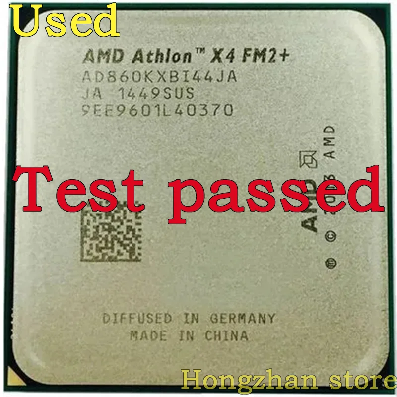 Processador USADO AMD Athlon X4 760k 3,80 Ghz 4 Mb Socket FM2 Com O