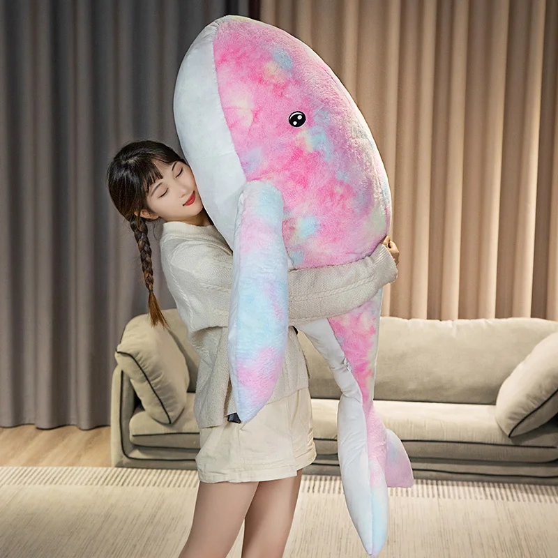 Cute Giant Whale Plush Toys Soft Dolls, Animal Toys, Shark Pillows, Birthday And Christmas Gifts