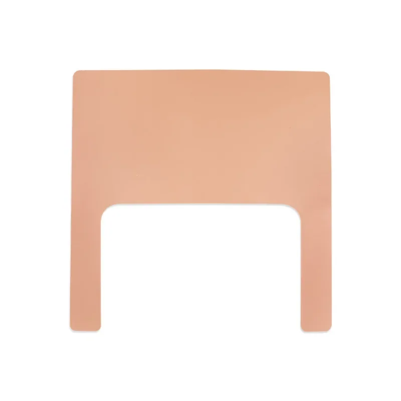 Vysoký židle nestandartní čistý barva prostírání krmení celistvý jídlo jídelní talíř prostírání měkké silikon stůl rohož nádobí děťátko materiál