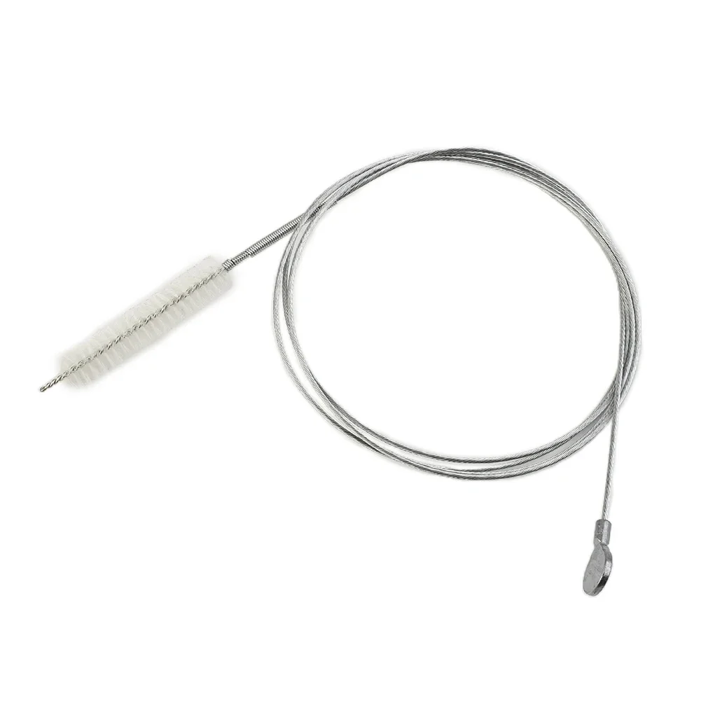 

1 Pc Flexible Car Drain Dredge Sunroof Cleaning Scrub Brush Tool 150CM Cleaning Stainless-Steel Exterior Car Truck Accessories