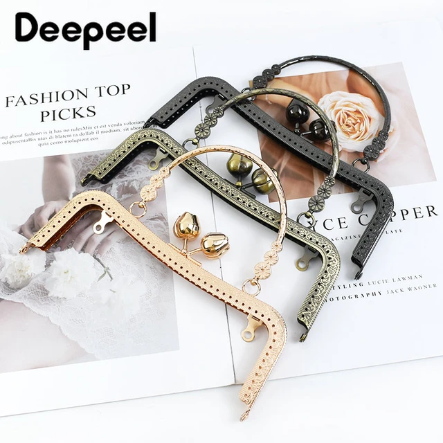 Asa de Metal para bolso, accesorios hechos a mano, 1 unidad - AliExpress