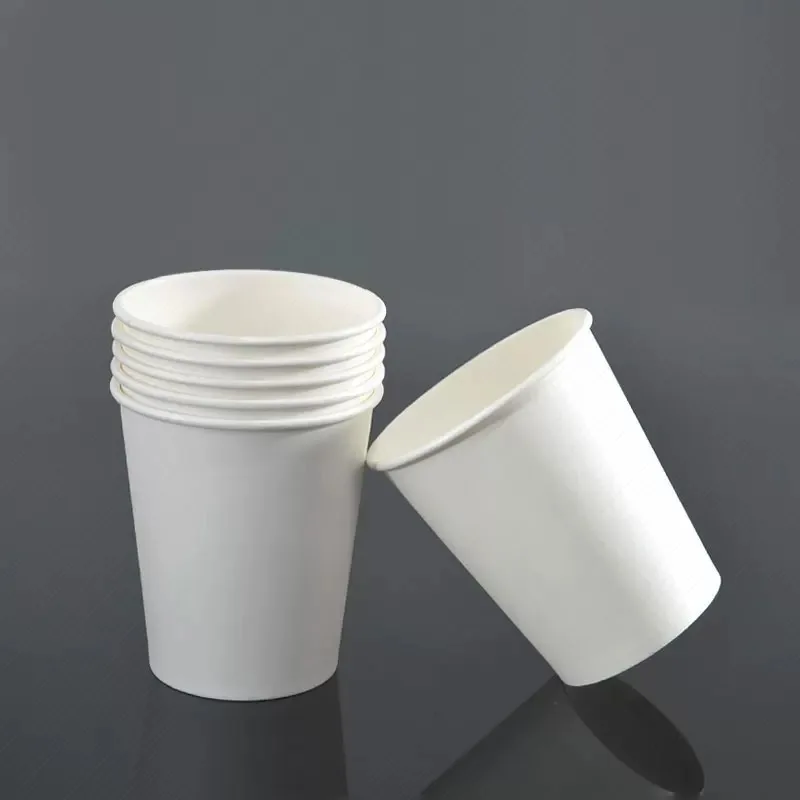 100pcs 180ml 6oz paper cups Personalized Custom，Company cups printing，Event Party Cups，Disposable Cup Custom，Custom
