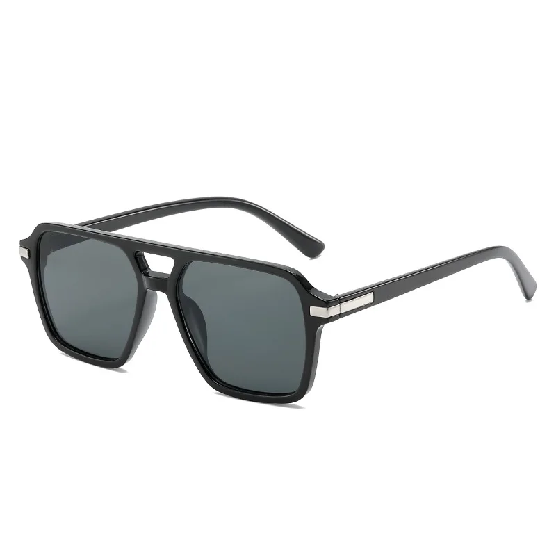 

New Square Sunglasses Vintage Women Fashion Men Sun Glasses Male Shades Big UV400 Luxury Brand Female