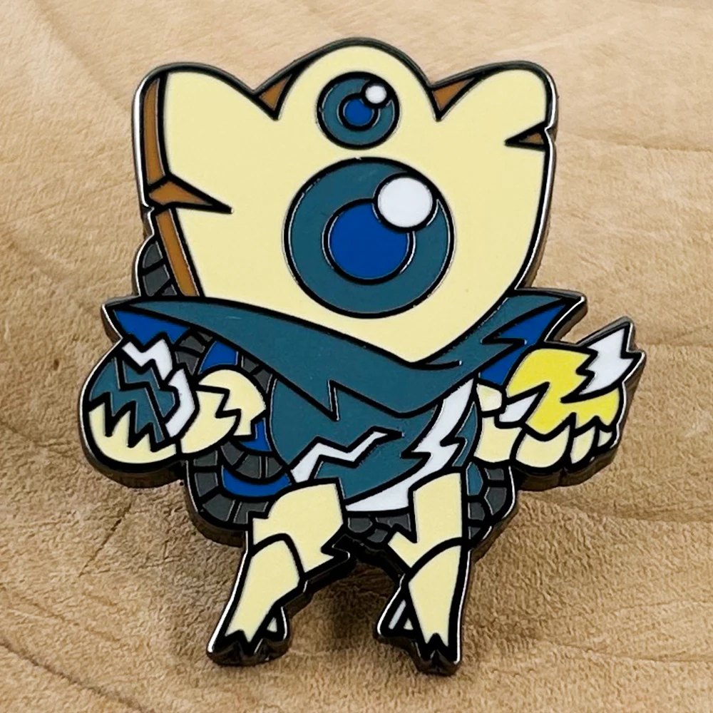 Slay The Spire Slayer Emaille Pin Chibi Defekt Brosche Karte Strategie Abenteuer Spiel Charakter Abzeichen Gamer Geschenk Sammeln Sie Souvenirs – Detail 3