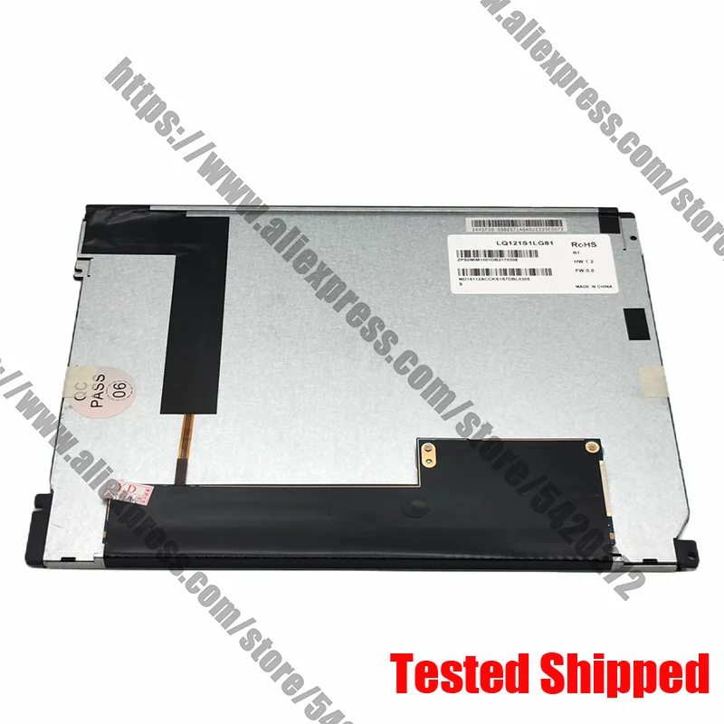  12.1 ġ LCD ÷ г, LQ121S1LG81