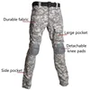 Wear Resistant Uniform Suits Outdoor Training Suit Hunting Shirts Waterproof Pants Paintball Sets Hiking Pant Men Clothes 3