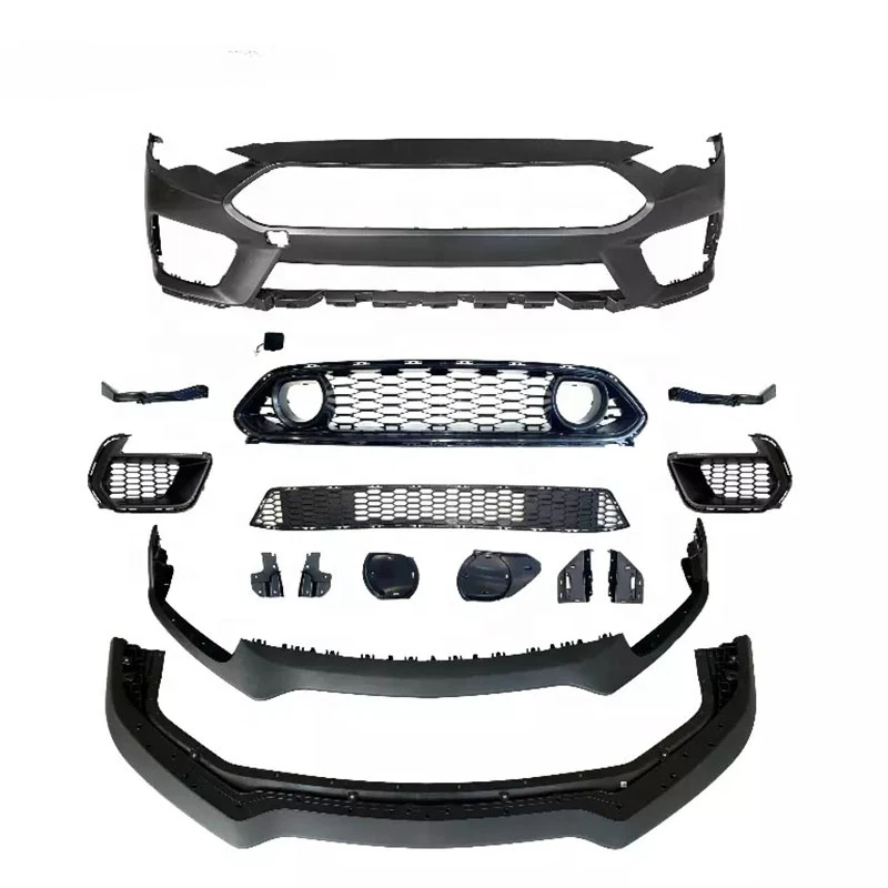 

Car Parts Mach 1 Style PP plastic Front Bumper For Ford Mustang 2018-2021