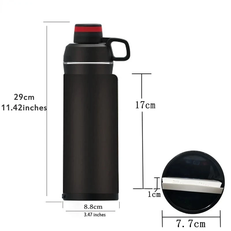 Water Bottle with Secret Compartment Safe Secret Phone Pocket Hiding Stash Pill Organizer Plastic Cup Hidden Money Surprise Gift