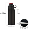 Water Bottle with Secret Compartment Safe Secret Phone Pocket Hiding Stash Pill Organizer Plastic Cup Hidden Money Surprise Gift 2