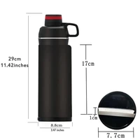 Water Bottle with Secret Compartment Safe Secret Phone Pocket Hiding Stash Pill Organizer Plastic Cup Hidden Money Surprise Gift 2